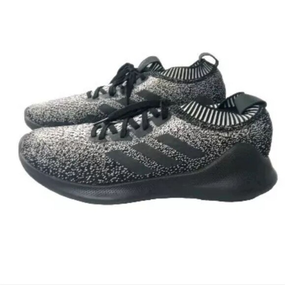 Adidas Purebounce+Cloud White Core Black Shoes Men\'s Size 12  main image 4